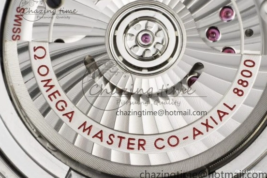 0321 Effortless Seamaster Diver 300M VSF 1:1 Best Edition Green Ceramic Green Dial on Green Rubber Strap A8800 V 7827